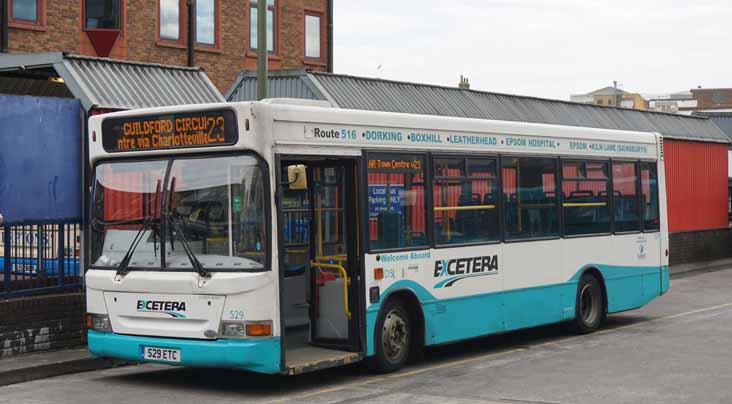 Buses Excetera Dennis Dart SLF Plaxton Pointer 2 S29